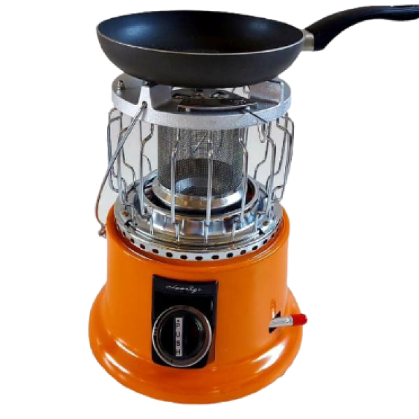 2 in 1 Gas Heater & Stove
