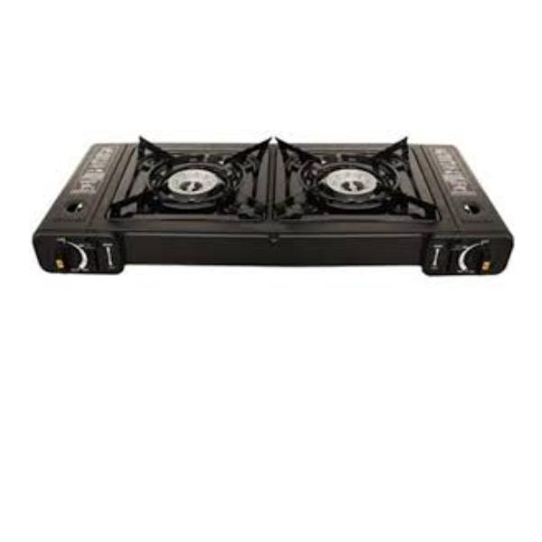 Smart Double Plate Burner Stove