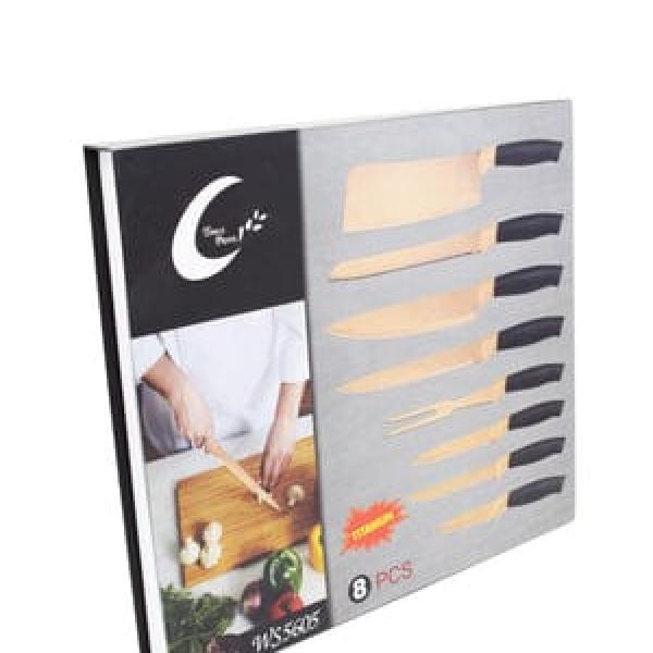 Durable & stylish, stainless steel knife set 8 piece