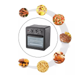 Hot-air fryer