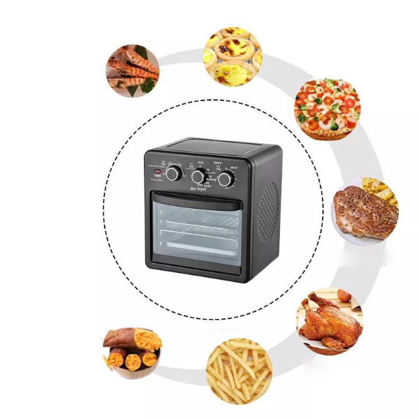 Hot-air fryer