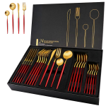 24PC. CUTLERY SET(18/0)