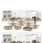 DES CHEF TREND WORLD 17pcs SET