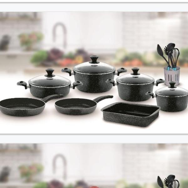 DES CHEF TREND WORLD 17pcs SET