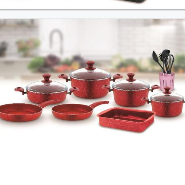 DES CHEF TREND WORLD 17pcs SET