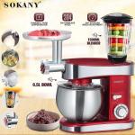 6.5L Shiny stainless steel bowl