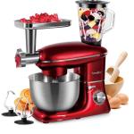 6.5L Shiny stainless steel bowl