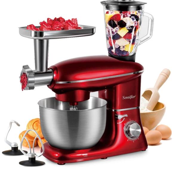 6.5L Shiny stainless steel bowl